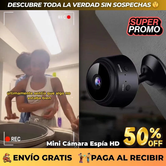 MINI CÁMARA HDVISION N1 - WIFI 1080P - MINI Y DISCRETA - ENVÍO GRATIS