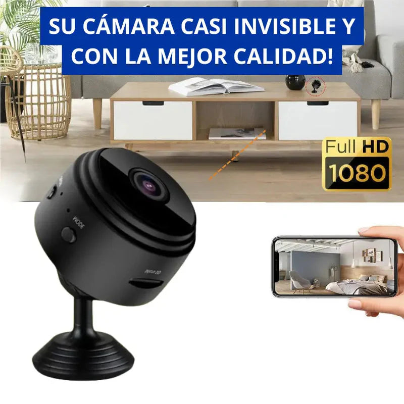 MINI CÁMARA HDVISION N1 - WIFI 1080P - MINI Y DISCRETA - ENVÍO GRATIS