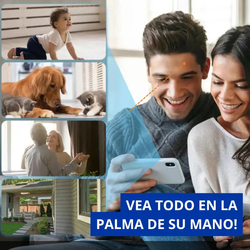 MINI CÁMARA HDVISION N1 - WIFI 1080P - MINI Y DISCRETA - ENVÍO GRATIS
